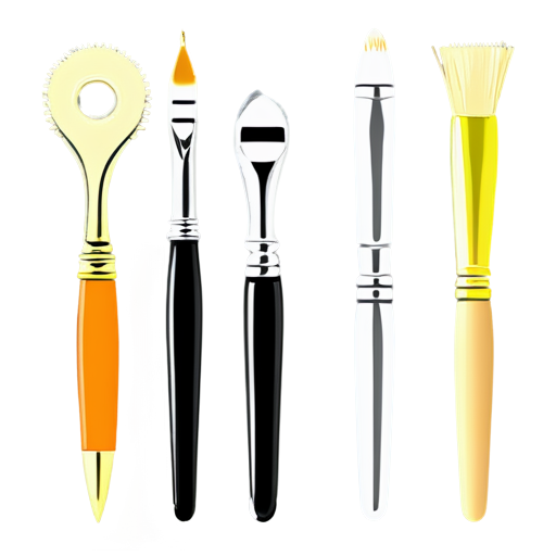 artistic style tools - icon | sticker