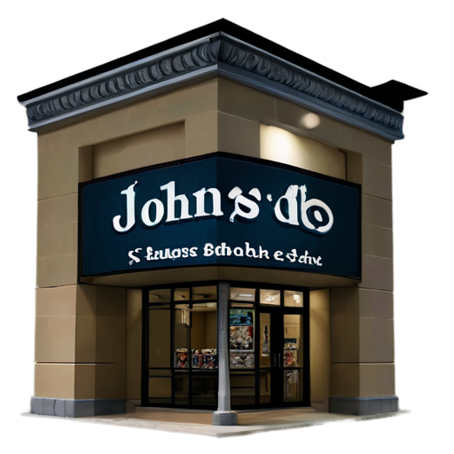 john's-mall - icon | sticker