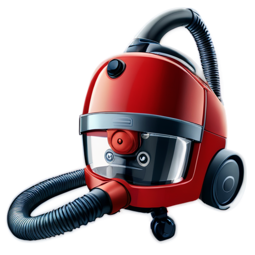 a vacuum cleaner - icon | sticker