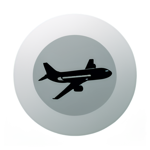 A Icon for a community for aviations - icon | sticker