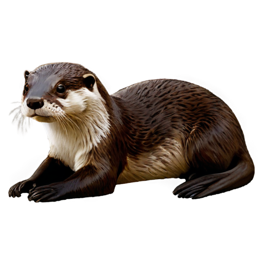 Otter psychotherapist - icon | sticker