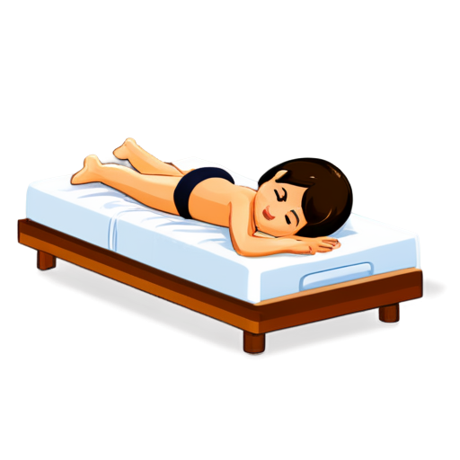 massage, women, style, relax - icon | sticker