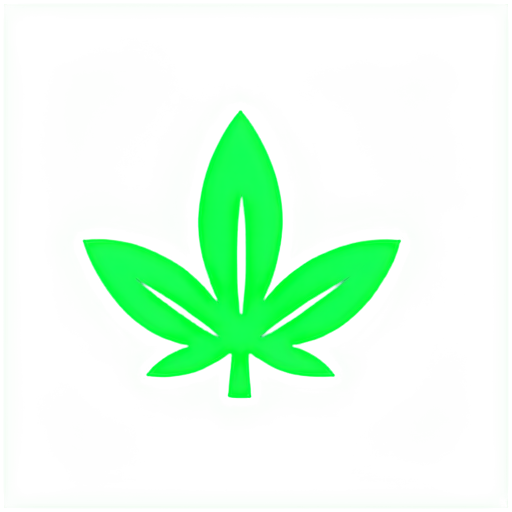 The inscription "weed shop" stylized to match the logo - icon | sticker