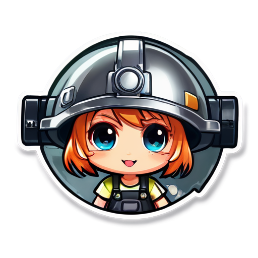 metal mines mine - icon | sticker