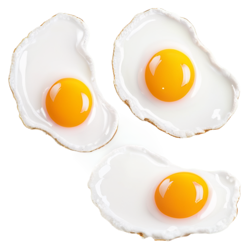 fried eggs - icon | sticker