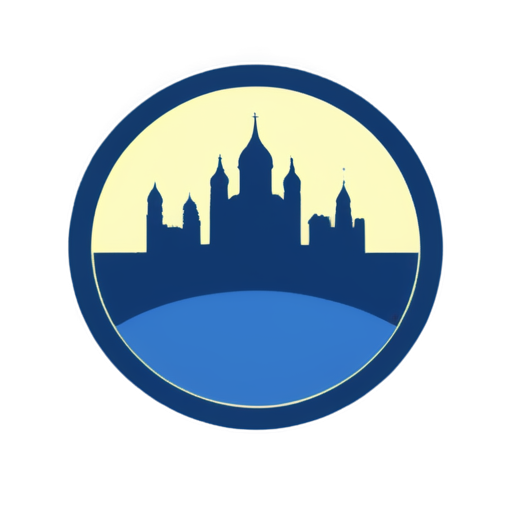 здание правительства Москвы - icon | sticker