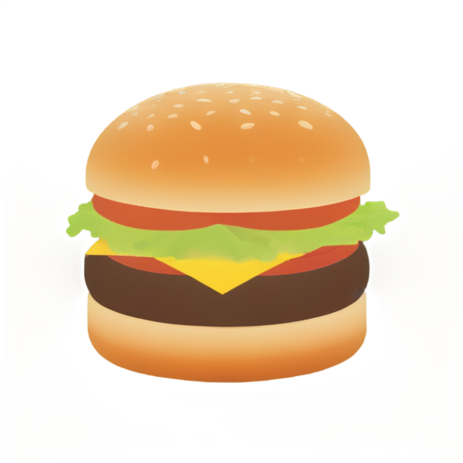 burger - icon | sticker