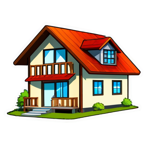 house - icon | sticker