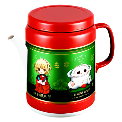 Ahmad tea cute anime - icon | sticker