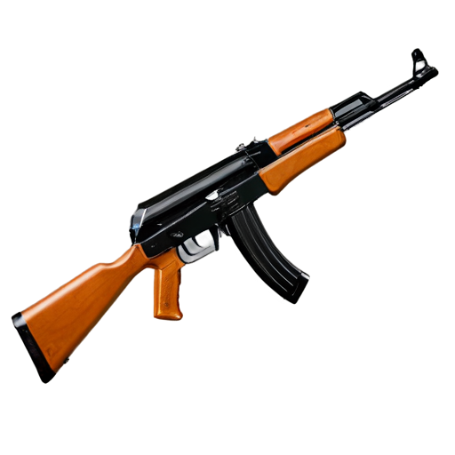 Ak-47 and AWP are crossed and “P” in between them - icon | sticker