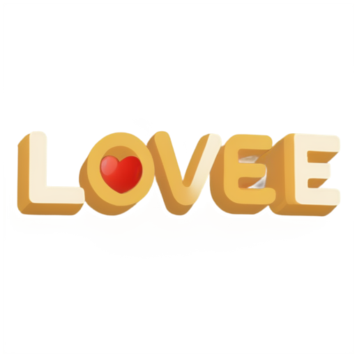 A cute puppy lying on top of the text 'lovepet‘’,with the text in a 3D artistic effect. - icon | sticker