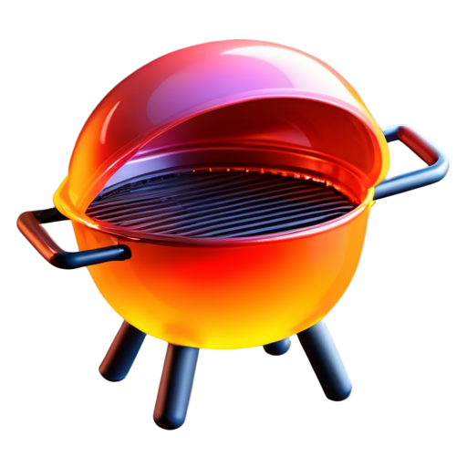 * Accessories and tools: What you need for a successful barbecue. - icon | sticker