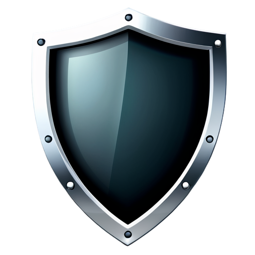 cyber security shield - icon | sticker