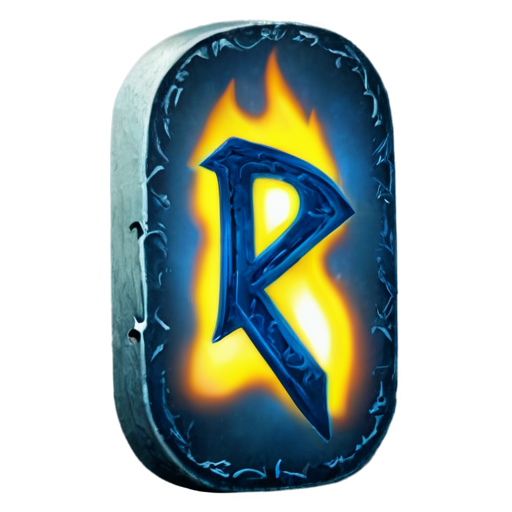 Burning Rune - icon | sticker