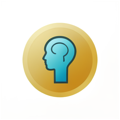 app icon that represent that the user is fighting mental fatigue by managing mental energy - icon | sticker