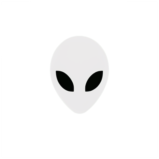 alien - icon | sticker