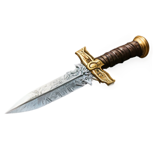 bronze dagger - icon | sticker