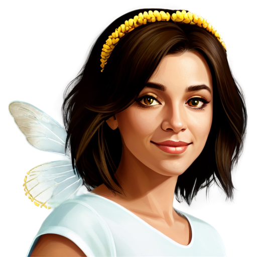 bee queen - icon | sticker