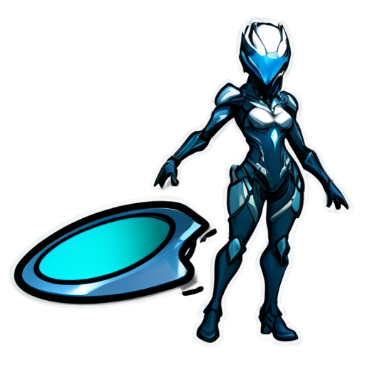 Warframe game - icon | sticker