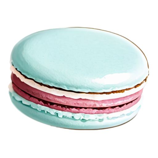 macaron funny cute - icon | sticker