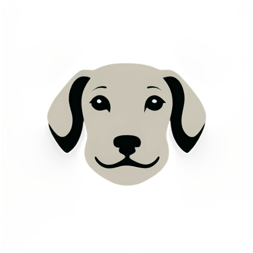 Appointments assistant dog - icon | sticker