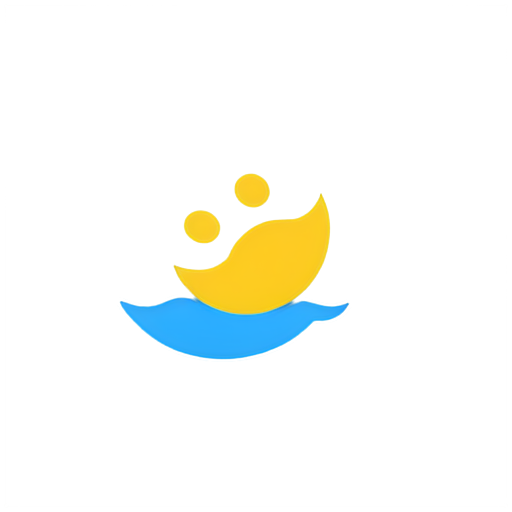 Swimming school - icon | sticker