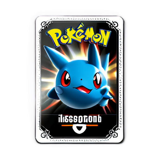 Pokemon card game icon - icon | sticker