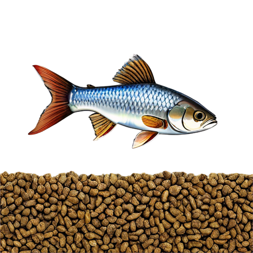 fish feed - icon | sticker