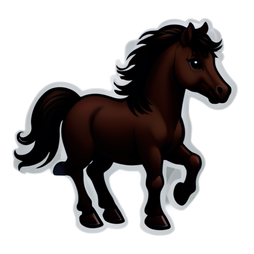 sea ​​Horse - icon | sticker