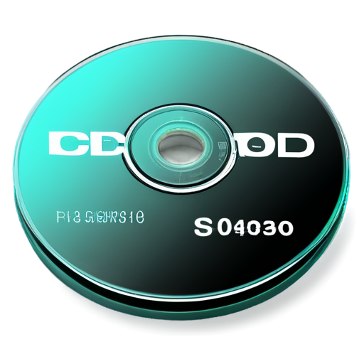 a software company named as CD - icon | sticker