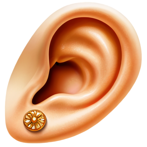 ear icon - icon | sticker