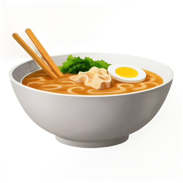 A bowl of ramen - icon | sticker