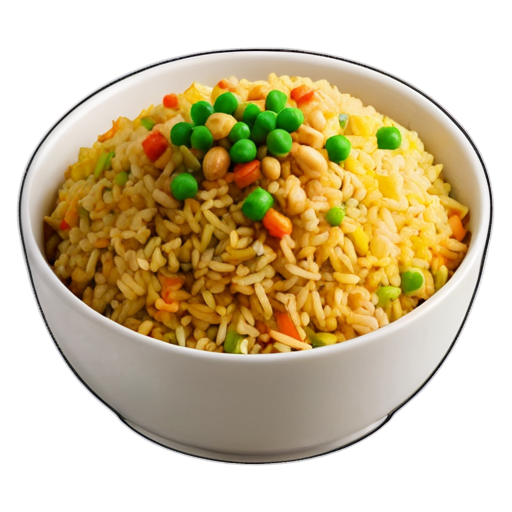 fried rice for my dad - icon | sticker