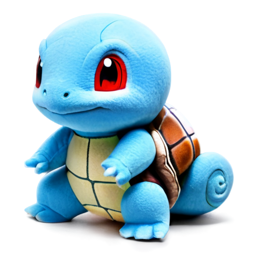 plush, character stuffed toy, chibi, adorable squirtle - icon | sticker
