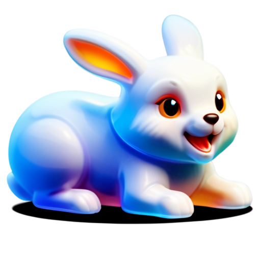 the constant speed of the rabbit is 5 M/ s. their left and right hind legs are asymmetrical from birth. If the initial speed of the Wolf is 18 km/h. if so, after seeing a running Wolf Rabbit, the speed is 10km\h in 36s. - icon | sticker