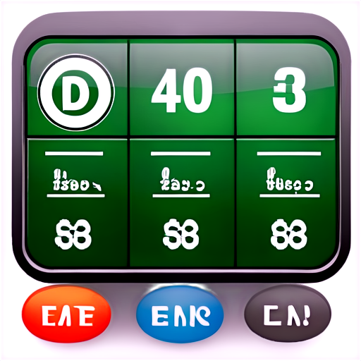 you are UX in bingo gambling platform, you need to create an icon for new feature called deposit limit, the feature is allowing the player to limit himself from deposit more than he afford, on daily, weekly and monthly frequency - icon | sticker