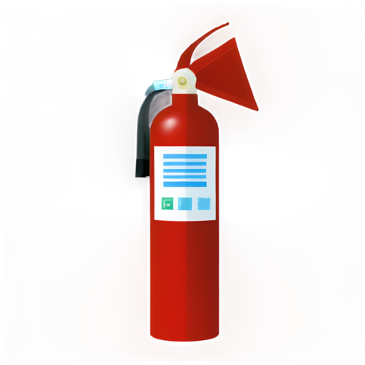 fire extinguisher - icon | sticker