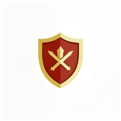 The front of the medieval armor battle icon - icon | sticker