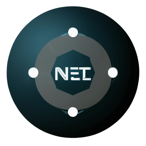 NetChain is a decentralized network designed to provide secure and efficient data and digital asset exchange. Its core components include blockchain, smart contracts, and a cryptocurrency that enables fast and secure transactions within the network - icon | sticker