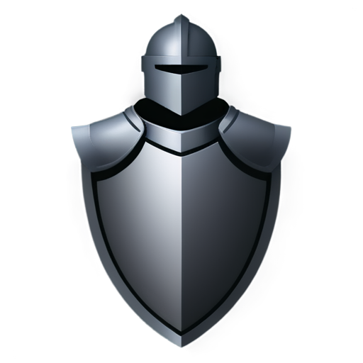 Medieval armor - icon | sticker