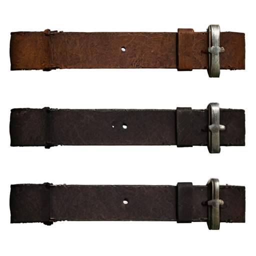 Medieval poor leather strap - icon | sticker