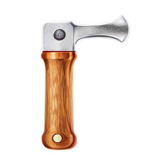 artistic style saw and hammer - icon | sticker