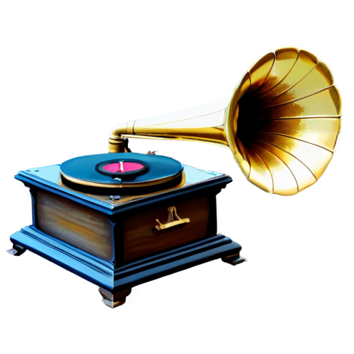 gramophone - icon | sticker