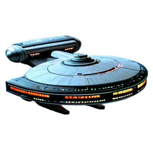 Star Trek Enterprise-D - icon | sticker