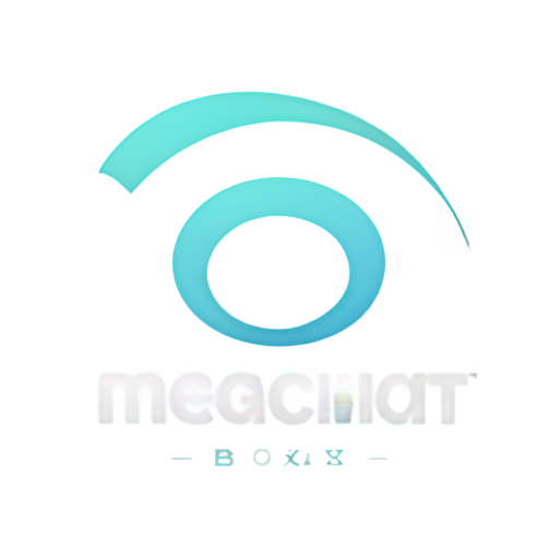 A sleek and modern logo design with an abstract, futuristic style. The text reads "mengxichat" in a bold, sleek font. The logo isinspired by the famous encyclopedic work, "Brush Talks from Dream Brook," known for its scientific and technological value. The design incorporates elements of astronomy, mathematics, physics, chemistry, and biology, creating a visual representation of the extraordinary content of the original work. The overall theme is innovative and cutting-edge, reflecting the spirit of exploration and discovery present in "Brush Talks from Dream Brook." - icon | sticker