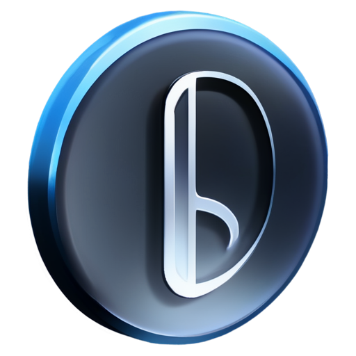 BLUETOOTH ICON - icon | sticker