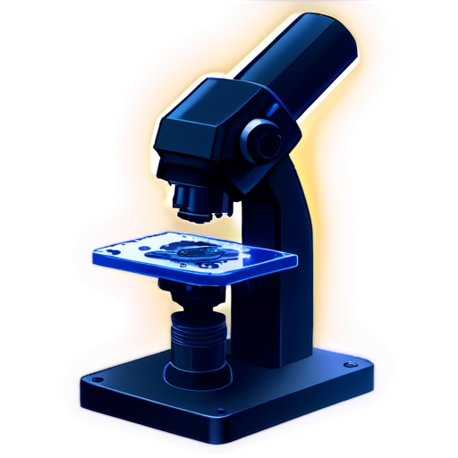 automation C++ Python Microscope - icon | sticker