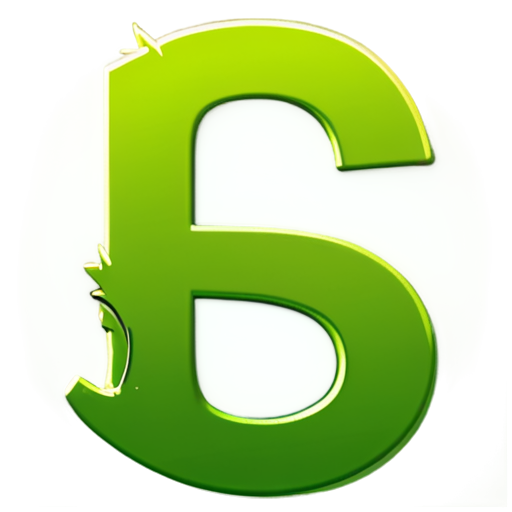 i want an icon related to saving environment, incorporate the letter "G" in the icon - icon | sticker