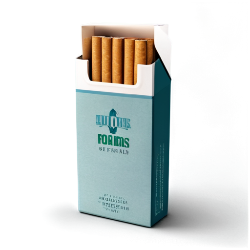 cigarette rolling paper packaging - icon | sticker