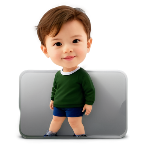 kid user placeholder icon - icon | sticker